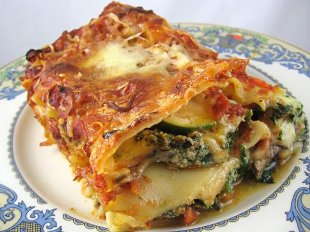 Recipes For Vegetarian Lasagna
 Ve arian Lasagna Recipe Food