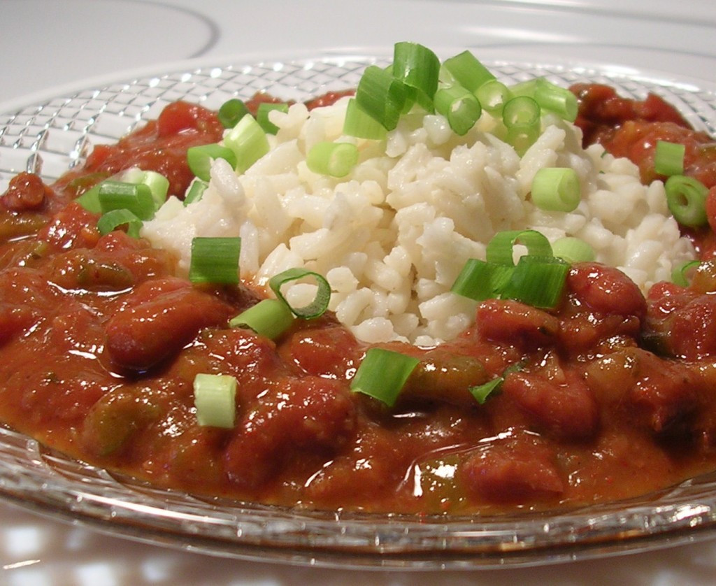 Red Beans And Rice Recipe Vegetarian
 Savory Ve arian Red Beans and Rice Recipe