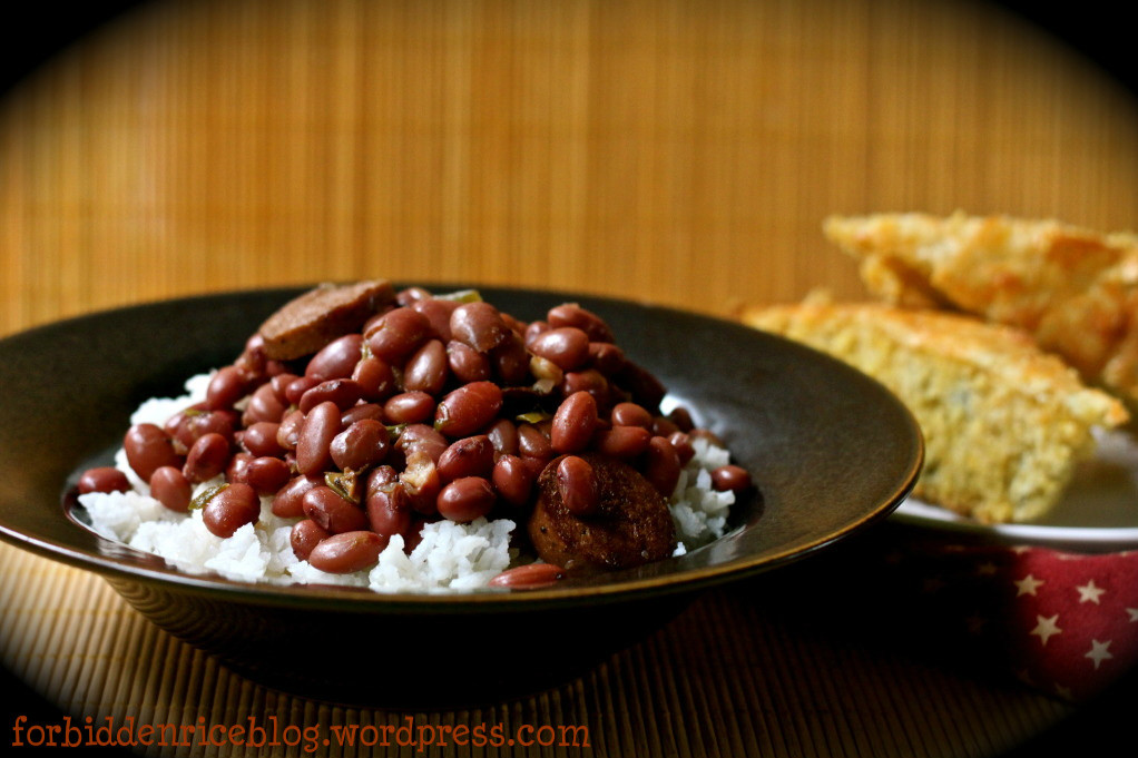 Red Beans And Rice Recipe Vegetarian
 Ve arian Red Beans and Rice
