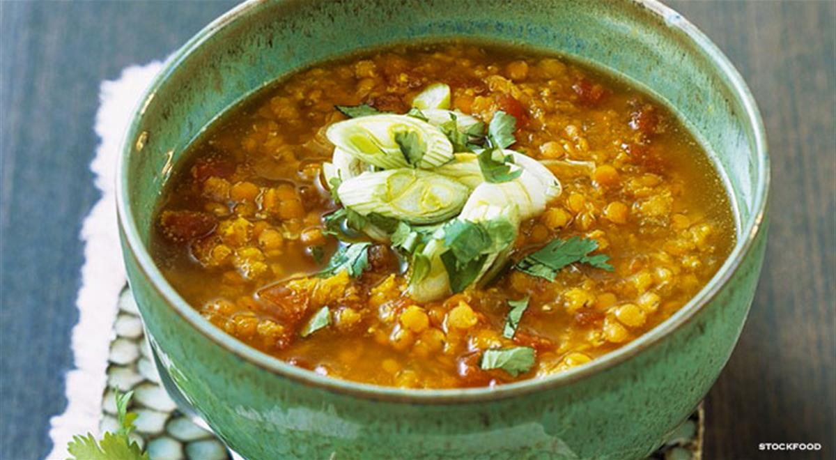 Red Lentil Recipes Vegetarian
 Vegan Red Lentil Soup an Easy Indian Recipe to Try