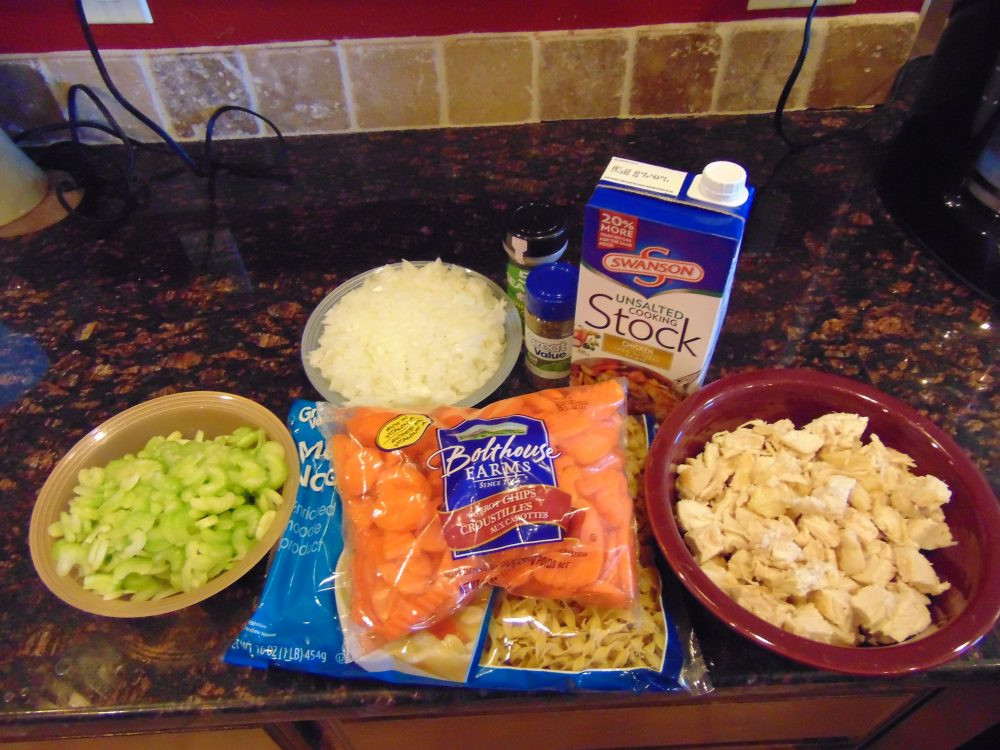 Renal Diabetic Diet Recipes
 Renal Diet Recipes Easy Chicken Noodle Soup Low Sodium