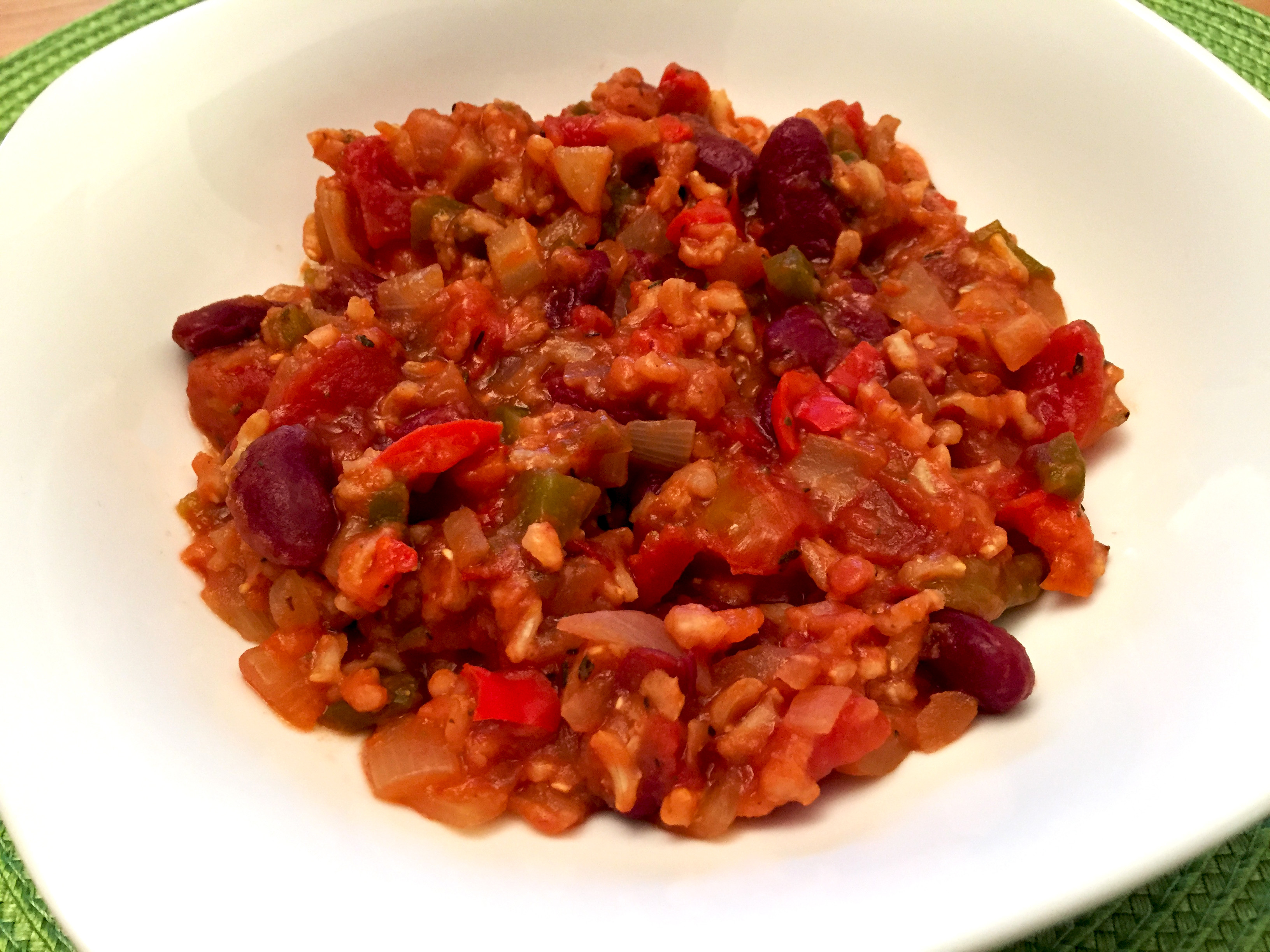 Rice And Beans Diet Weight Loss
 Healthy Red Beans and Rice Colorful & Delicious Creole