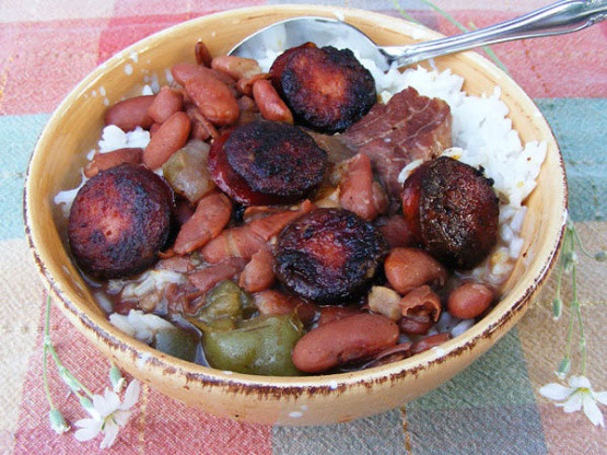 Rice And Beans Diet Weight Loss
 Slow cooker red beans and rice healthy lunch ideas to