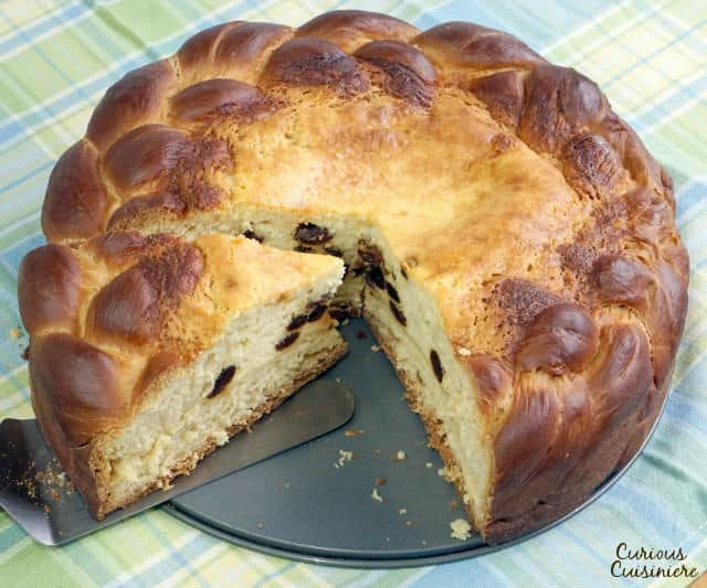 Romanian Easter Bread
 Pasca Romanian Easter Bread • Curious Cuisiniere