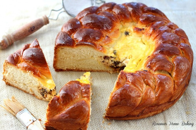 Romanian Easter Bread
 Pasca Romanian Easter bread recipe