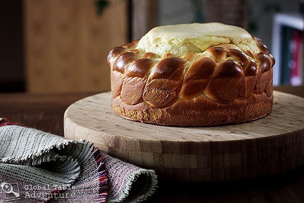 Romanian Easter Bread
 Romanian Easter Bread Pasca