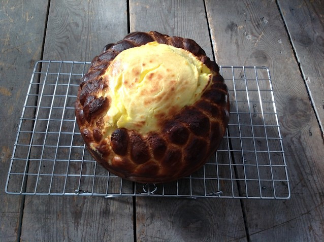 Romanian Easter Bread
 100 loaves