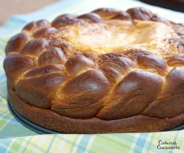 Romanian Easter Bread
 Pasca Romanian Easter Bread • Curious Cuisiniere