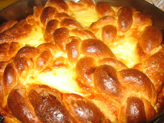 Romanian Easter Bread
 Romanian Easter Bread Pasca Recipe — Dishmaps