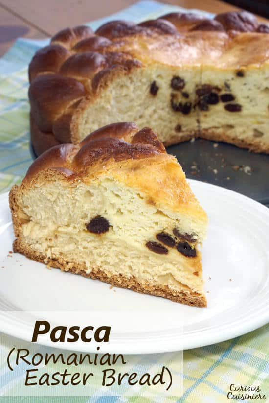 Romanian Easter Bread
 Pasca Romanian Easter Bread • Curious Cuisiniere