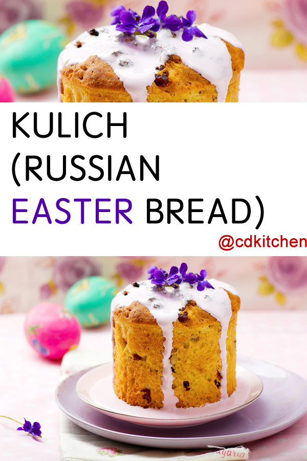 Russian Easter Bread
 russian easter bread recipe bread machine
