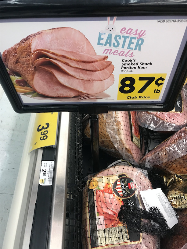 Safeway Easter Dinner
 Easter Ham Sale Get Cook s Ham Just $ 77 lb at Safeway