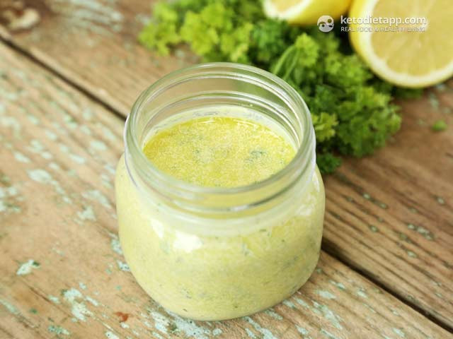 Salad Dressing For Keto Diet
 Fat Burning Salad Dressing