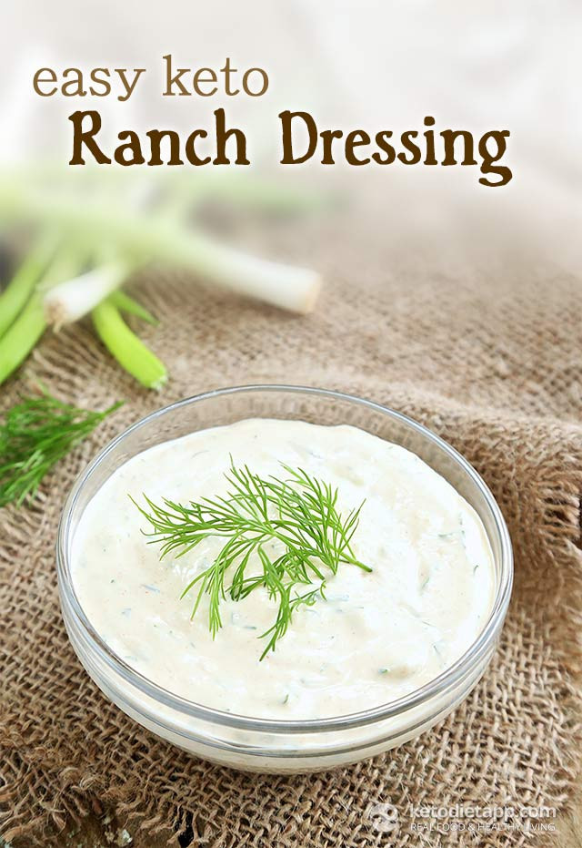 Salad Dressing For Keto Diet
 The KetoDiet Blog