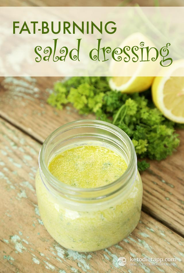 Salad Dressing For Keto Diet
 Fat Burning Salad Dressing