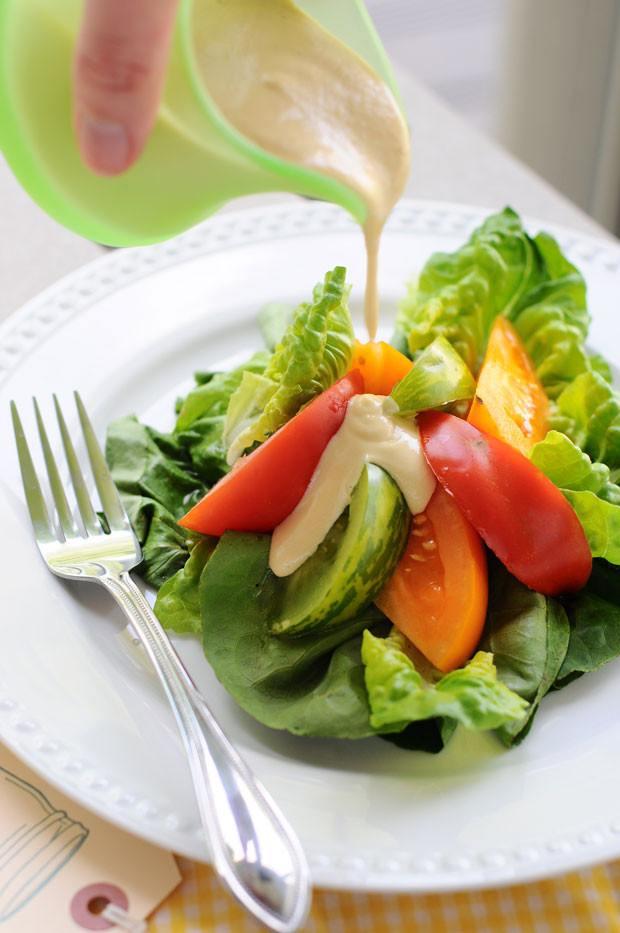 Salad Dressings Gluten Free
 3 Ingre nt Amazing Creamy Salad Dressing Vegan Gluten
