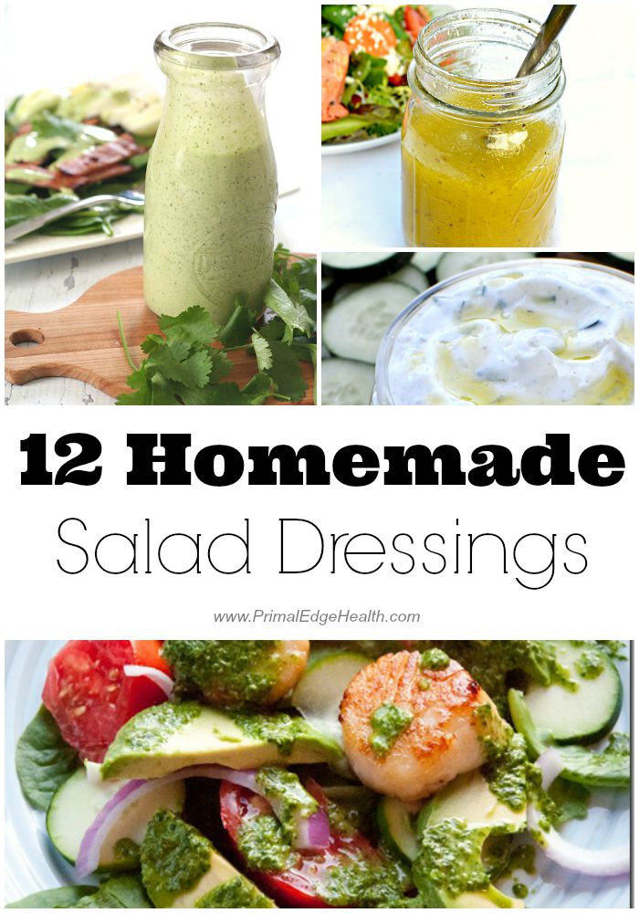 Salad Dressings Gluten Free
 12 Healthy Homemade Salad Dressings Primal Edge Health