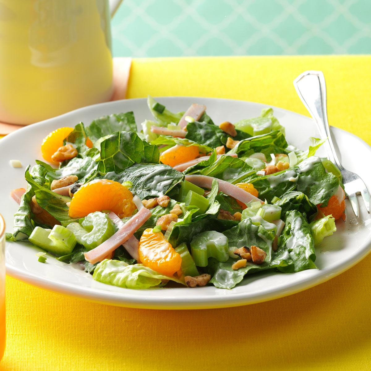 Salads For Easter Ham Dinner
 Ham & Mandarin Salad Recipe