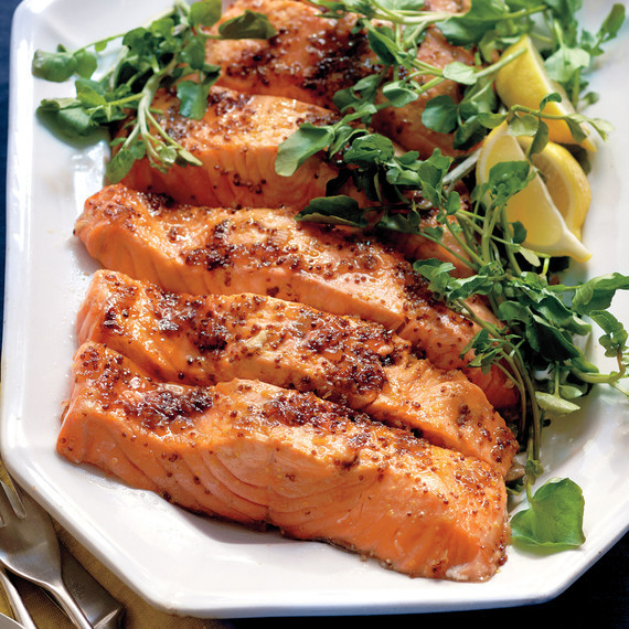 Salmon For Easter Dinner
 Salmon Shines in This Simple Easter Dinner for a Crowd