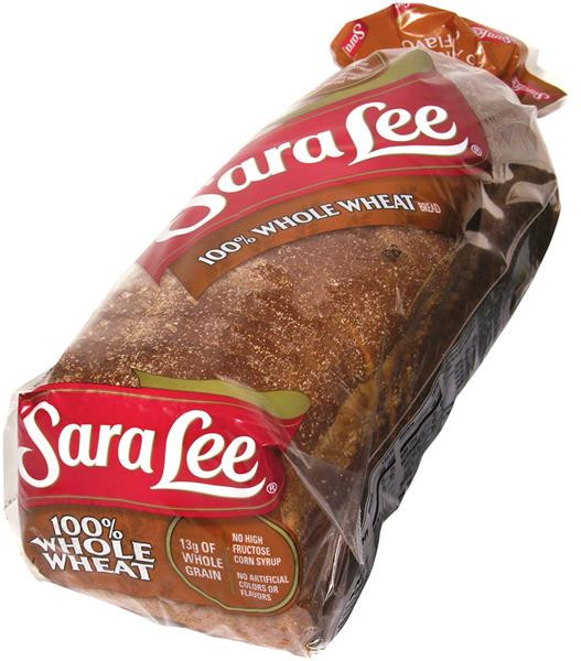 Sara Lee Gluten Free Bread
 Sara Lee Classic Whole Wheat Bread