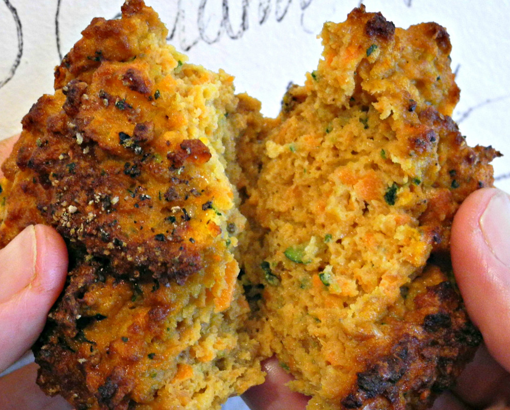 Savory Vegetarian Recipes
 Savoury Ve able Muffins