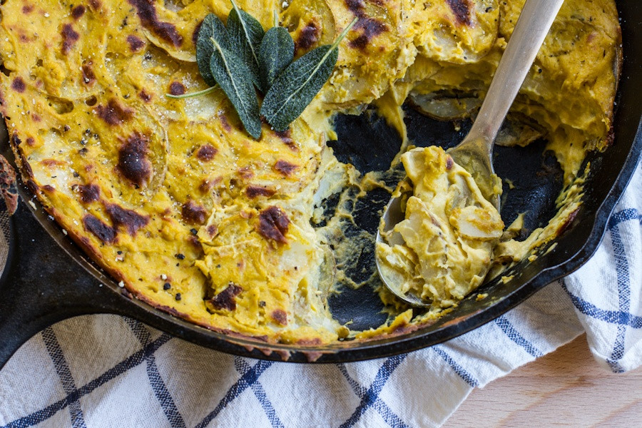 Scalloped Potatoes Vegan
 53 Best Healthy Gluten Free Ve able Recipes Munchyy