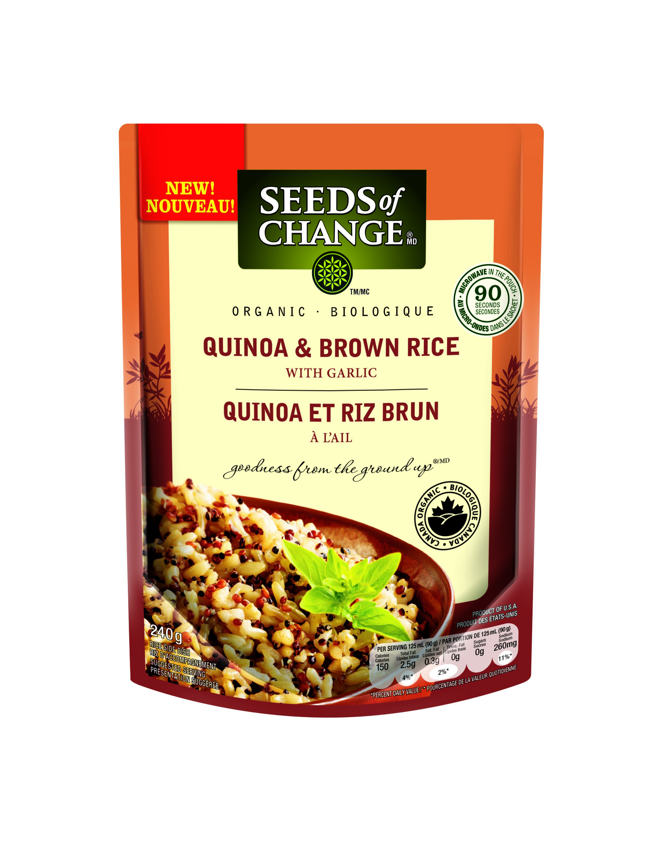 Seeds Of Change Quinoa And Brown Rice Gluten Free
 Seeds of Change Member Toolkit