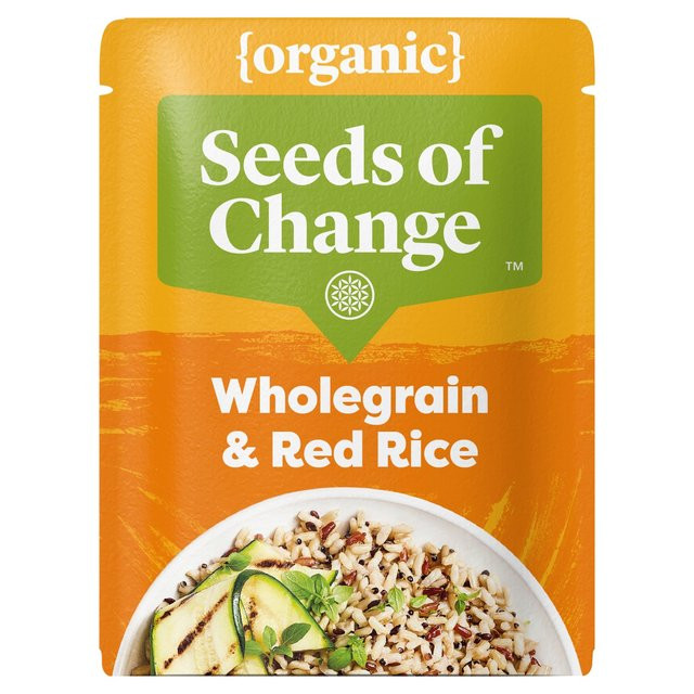 Seeds Of Change Quinoa And Brown Rice Gluten Free
 Seeds Change Organic Flax Quinoa & Red Rice 240g from Ocado