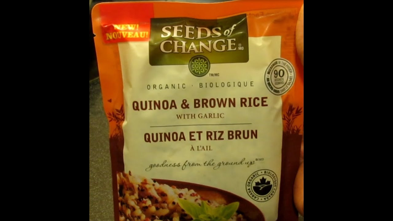 Seeds Of Change Quinoa And Brown Rice Gluten Free
 Seeds of Change "Instant" Quinoa & Brown Rice review