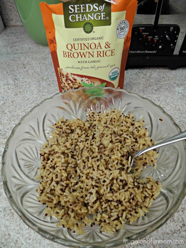 Seeds Of Change Quinoa And Brown Rice Gluten Free
 Seeds of Change Rice Products Review USDA Organic and