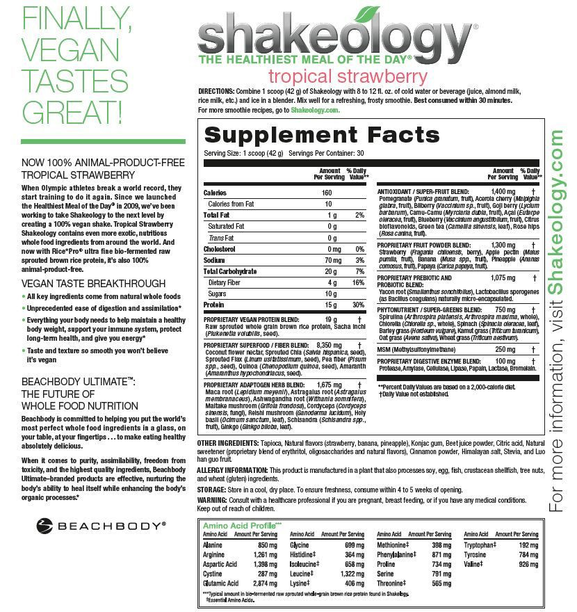 Shakeology Vegan Chocolate Recipes
 Vegan Shakeology Ingre nts