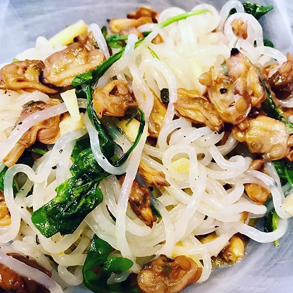 Shirataki Noodle Recipes Low Carb
 Buttered Seafood Shirataki Noodles with Baby Greens Low