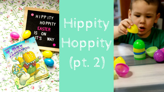 Shoprite Free Easter Ham
 Hippity Hoppity pt 2 T Rex Cottontail and Egg Stacking