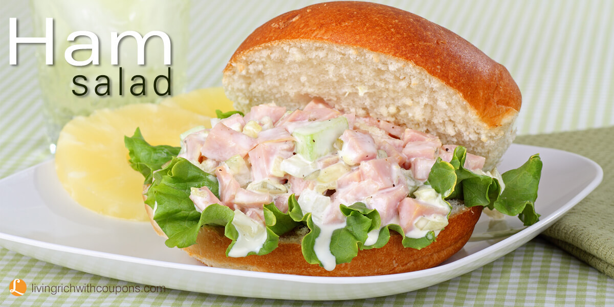 Shoprite Free Ham Easter
 Leftover Ham Ideas and Ham Salad RecipeLiving Rich With