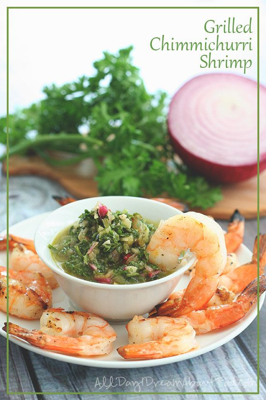 Shrimp Recipes Low Carb
 Low Carb Paleo Grilled Shrimp with Chimichurri Recipe