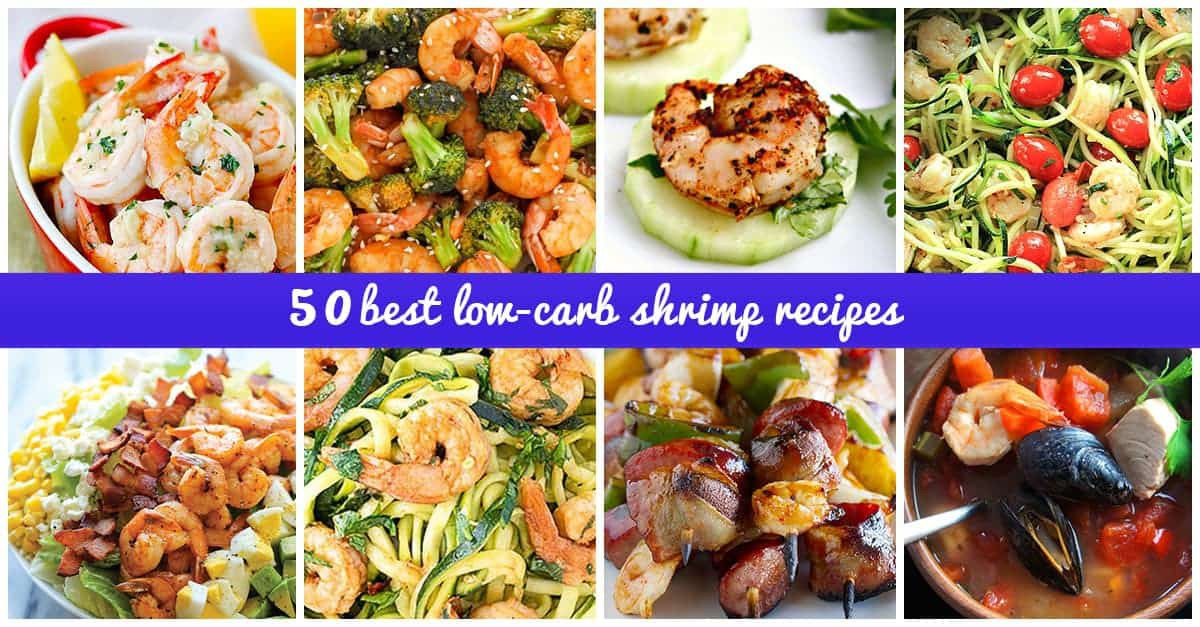 Shrimp Recipes Low Carb
 50 Best Low Carb Shrimp Recipes for 2018