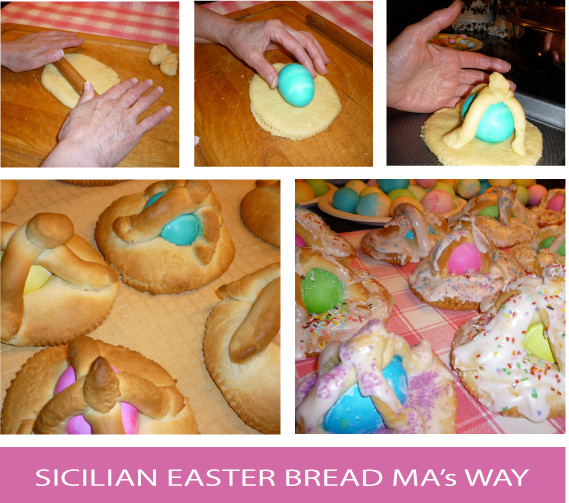 Sicilian Easter Bread
 I Stopped Along The Way Inspired By Buddy Valastro