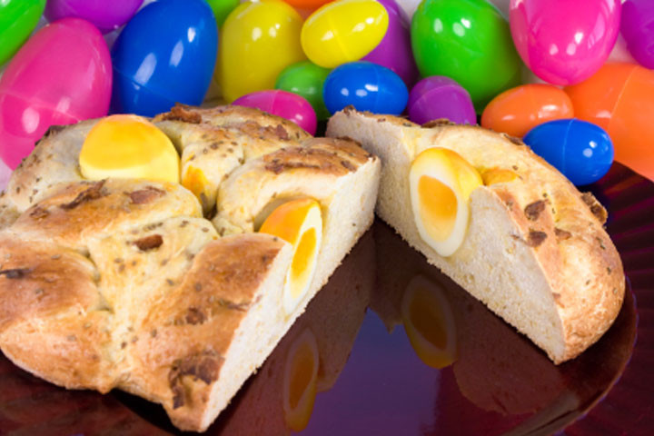 Sicilian Easter Bread
 Easter Bread Recipes CDKitchen