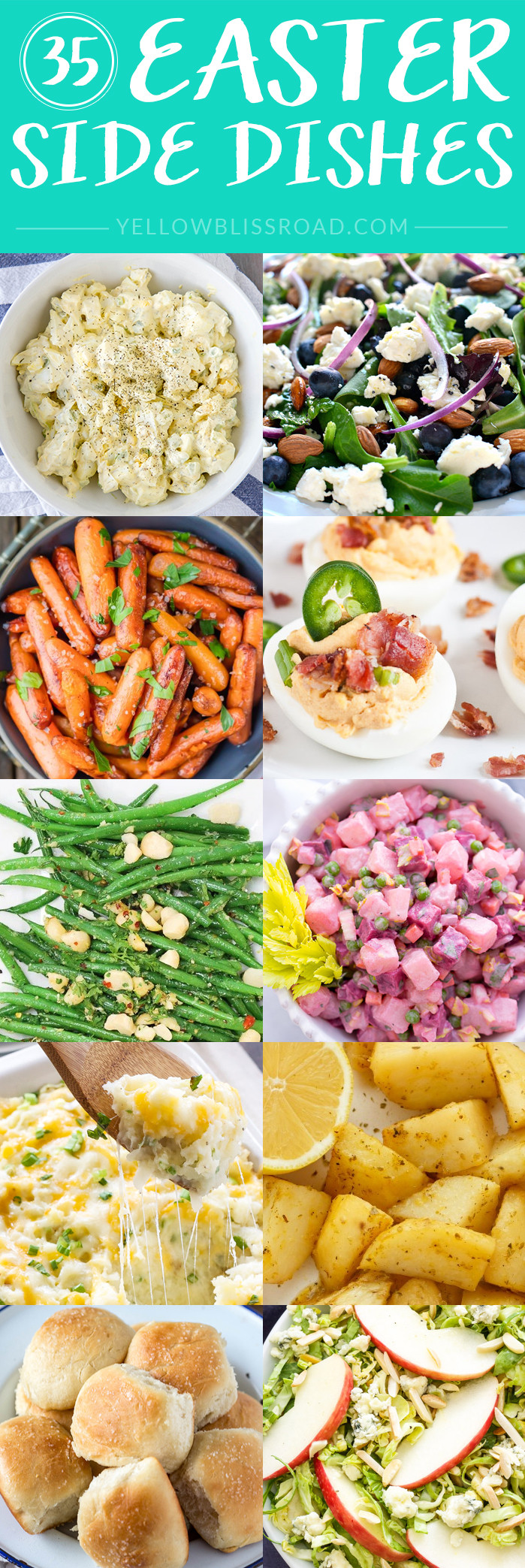 Side Dishes Easter
 Easter Side Dishes More than 50 of the Best Sides for