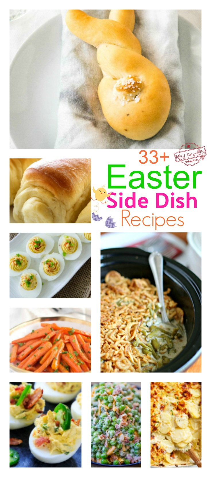 Side Dishes Easter
 Over 33 Easter Side Dish Recipes for Your Celebration Dinner