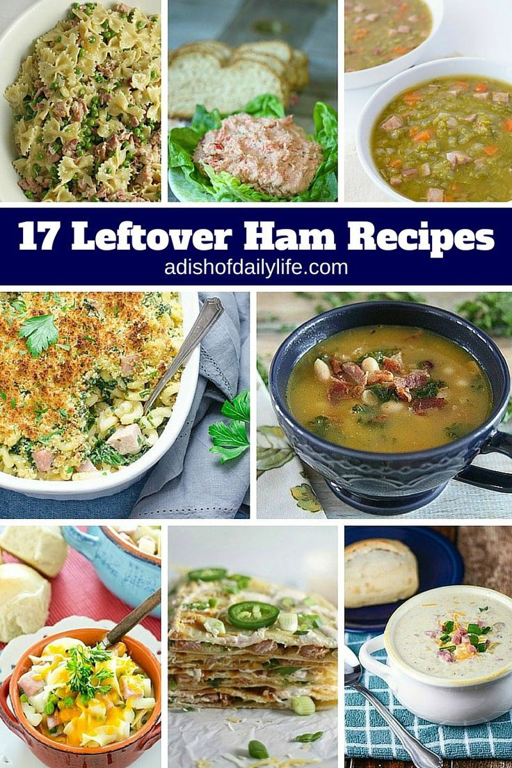 Side Dishes For Easter Ham Dinner
 17 Best images about Leftover Ham Recipes on Pinterest
