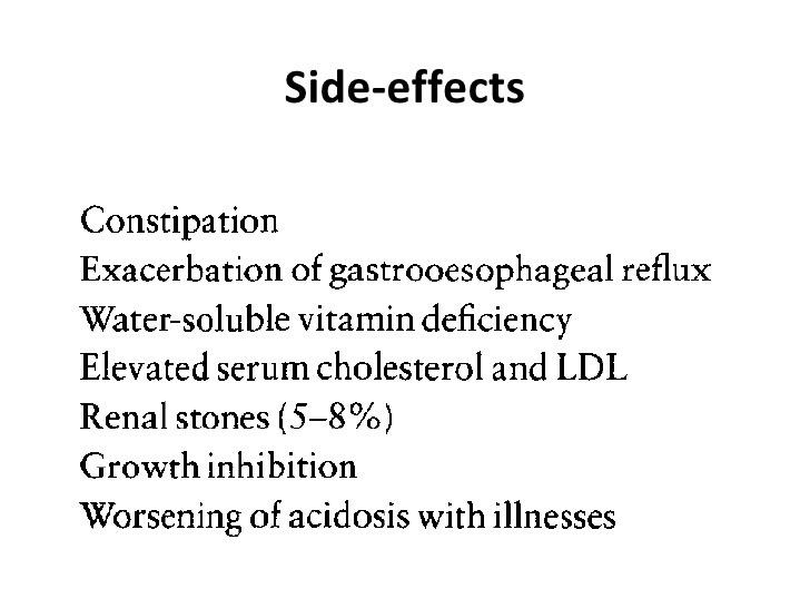 Side Effects Of The Keto Diet
 Ketogenic Diet