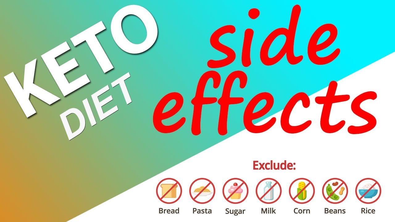 Side Effects Of The Keto Diet
 KETO Diet Side Effects