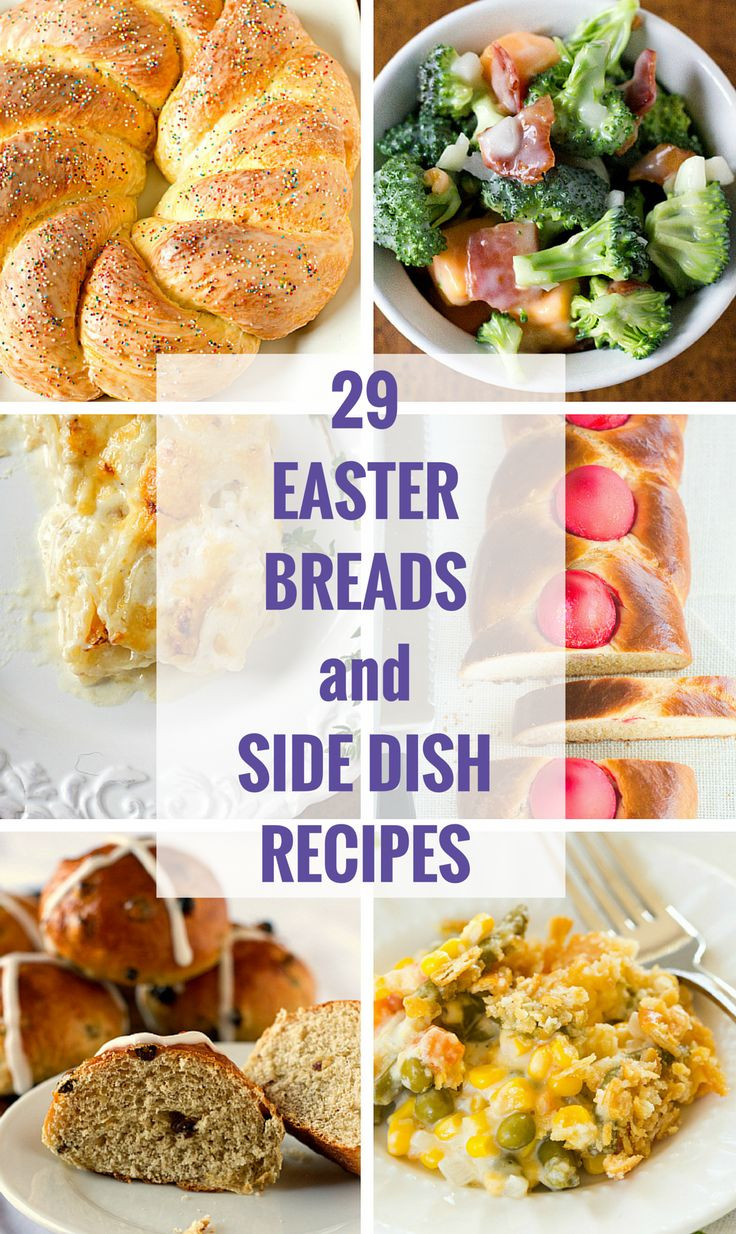 Sides For Easter Ham Dinner
 29 Easter Breads and Side Dish Recipes