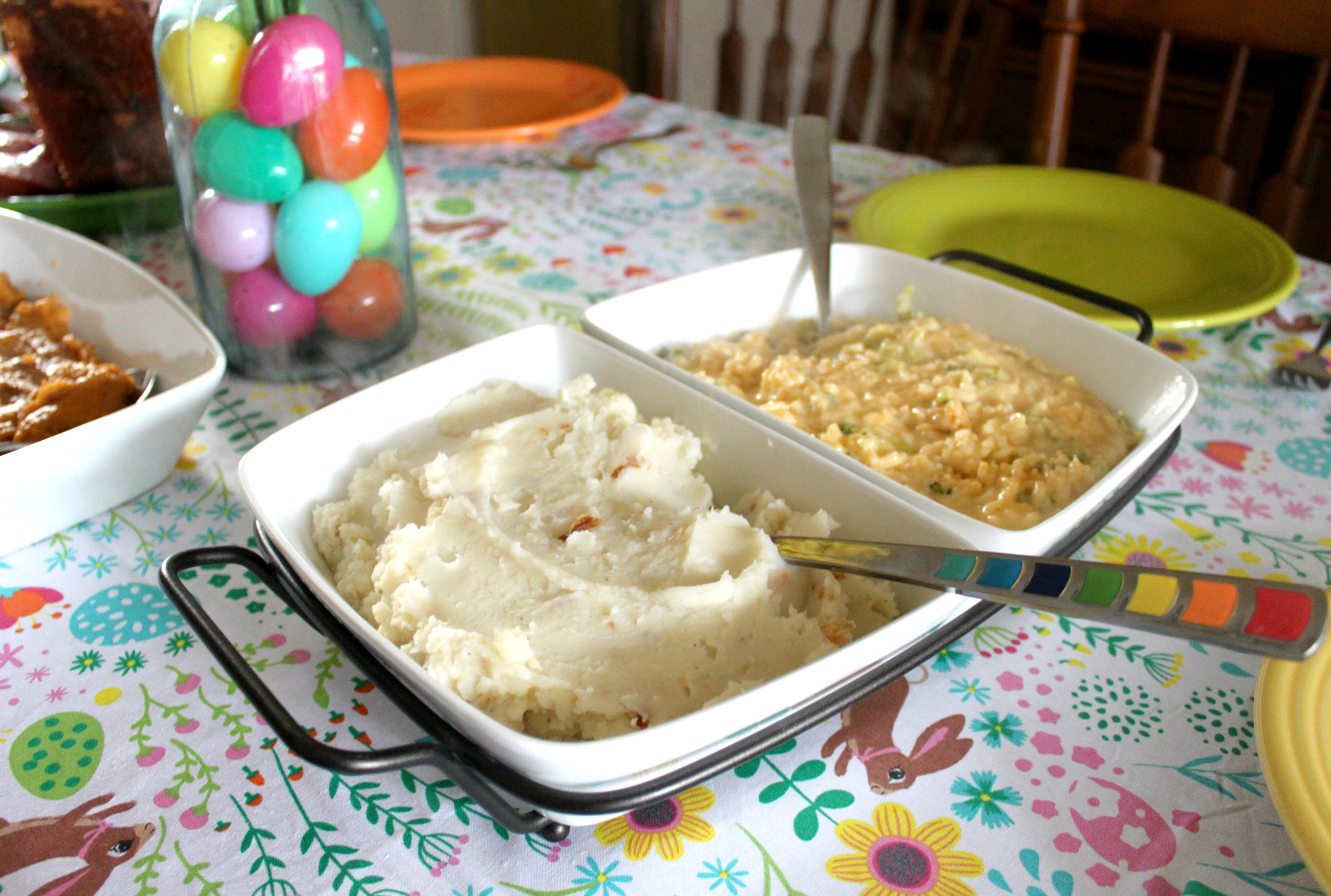 Sides For Easter Ham Dinner
 Four Sweet and Simple Easter Traditions to Start with Your