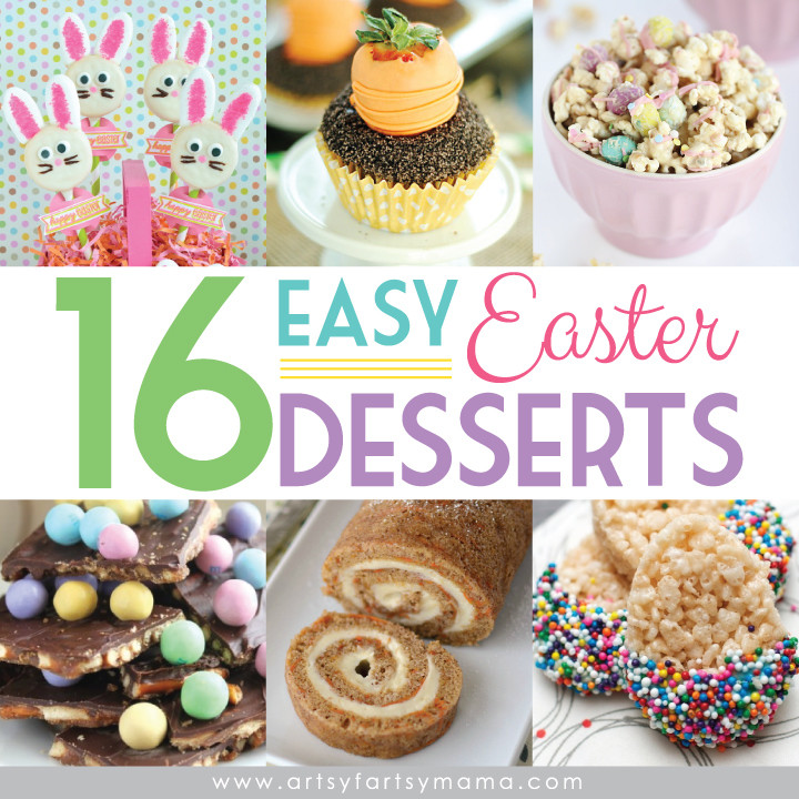 Simple Easter Desserts
 16 Easy Easter Desserts