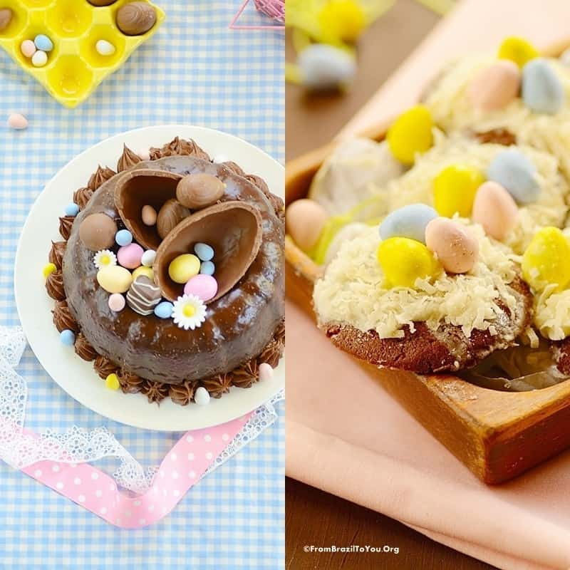 Simple Easter Desserts
 6 Ingre nt Easy Easter Cookie Bars Easy and Delish