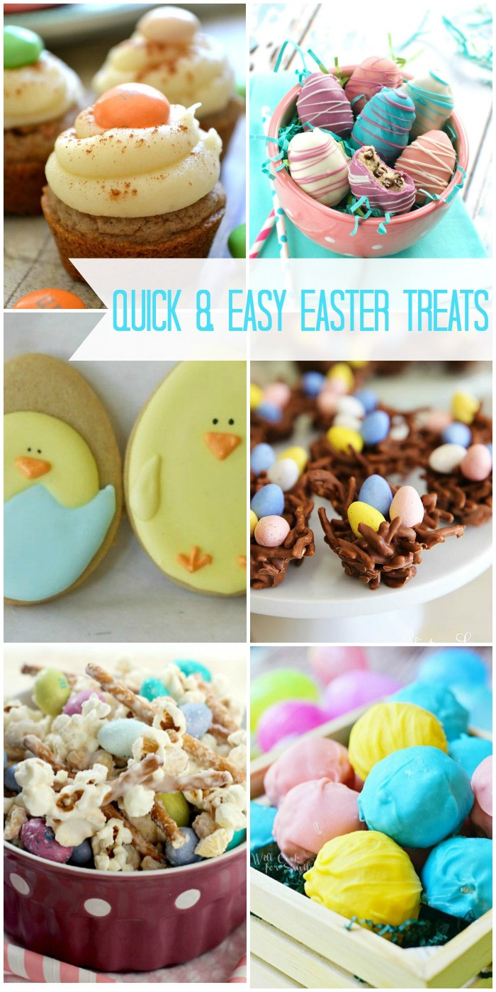 Simple Easter Desserts
 Easter Desserts