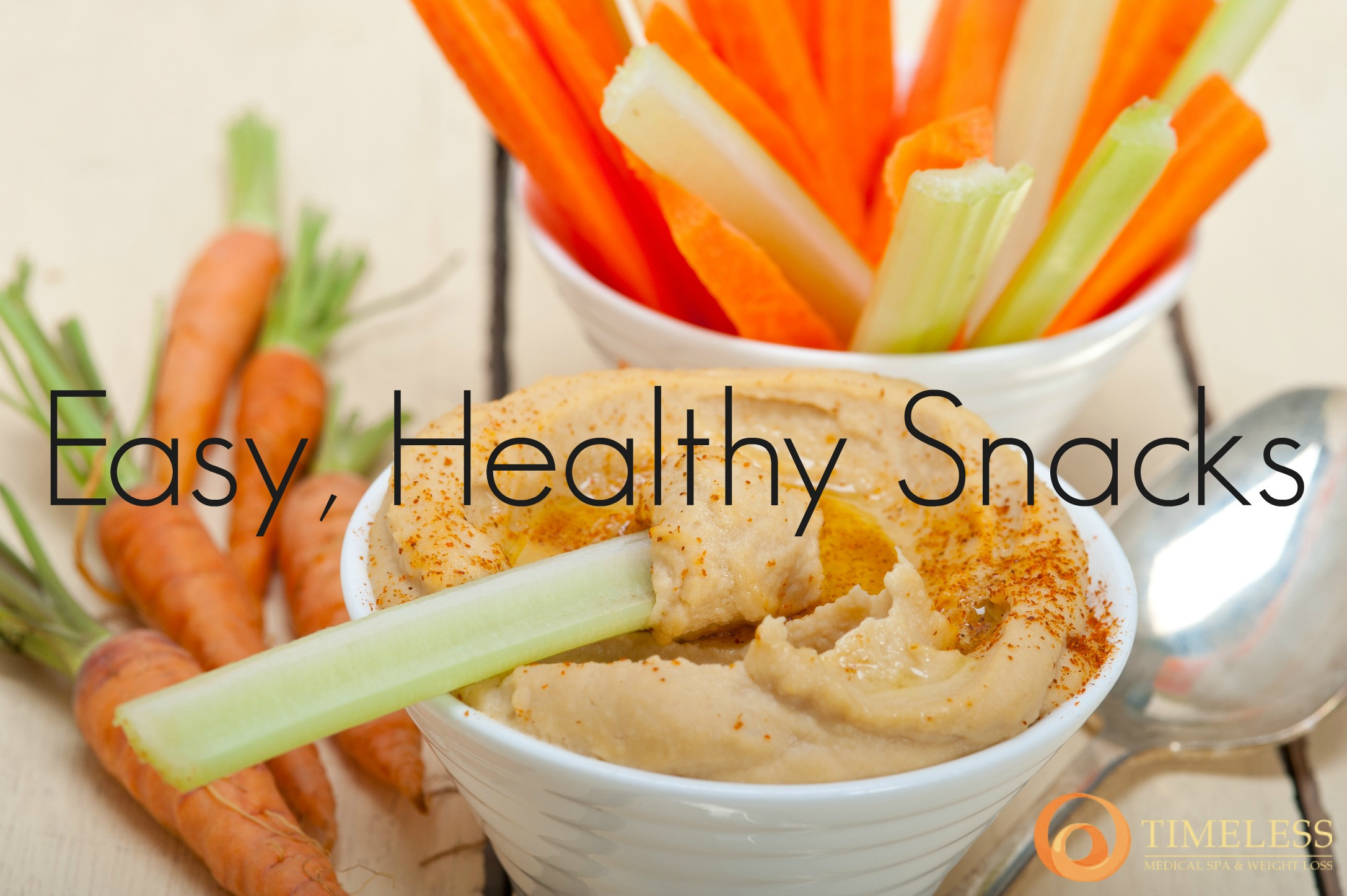 Simple Healthy Snacks
 Easy Healthy Snack Ideas TimeLess Weight Loss Blog