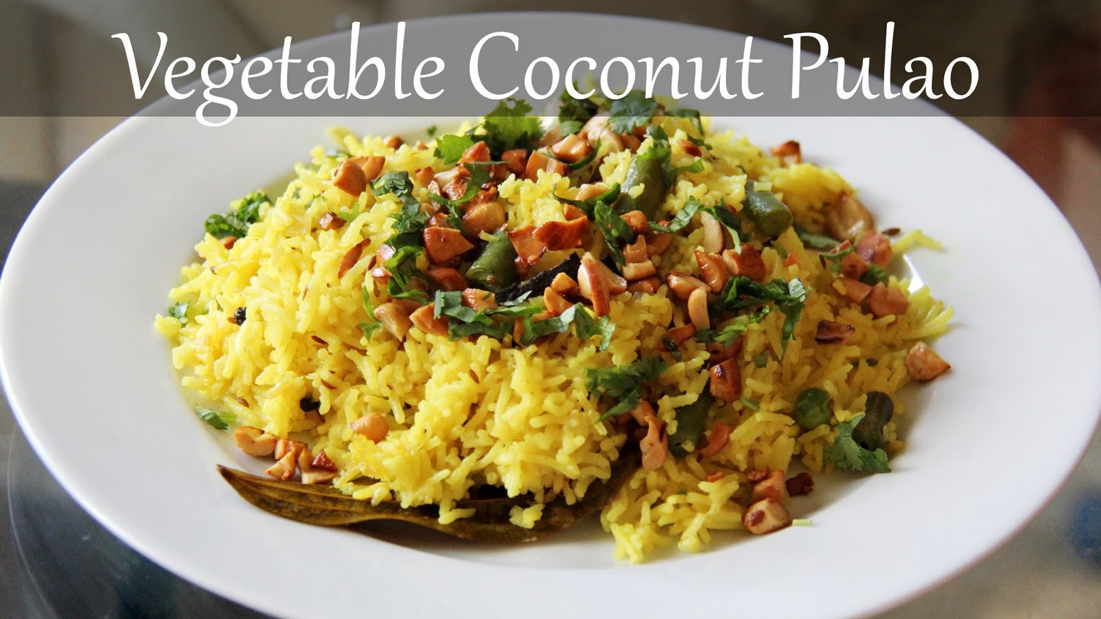 Simple Indian Vegetarian Recipes For Dinner
 Ve arian Coconut Rice Recipe